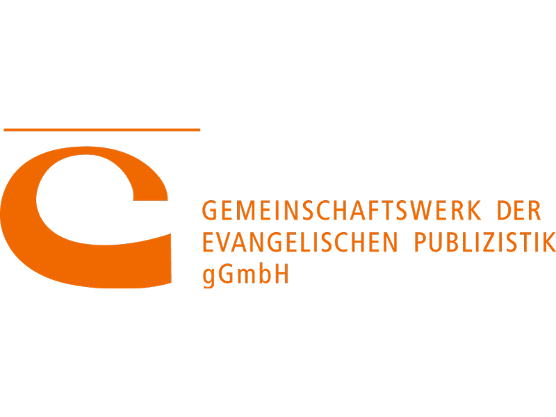 Logo Gemeinschaftswerk der Ev. Publizistik gGmbH