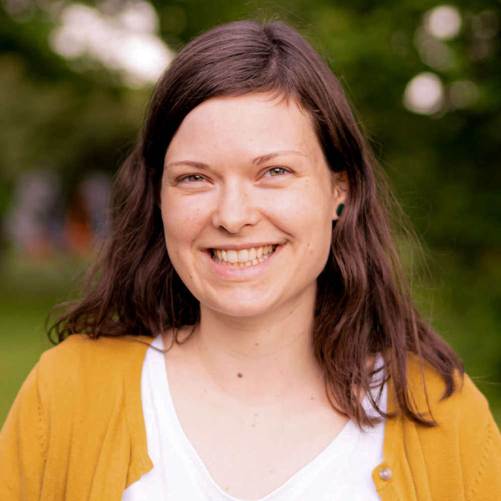 Vorst&auml;ndin Hanna Clau&szlig; Portrait