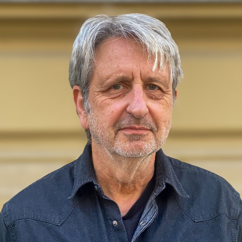 Vorstand Rolf Zwick Portrait