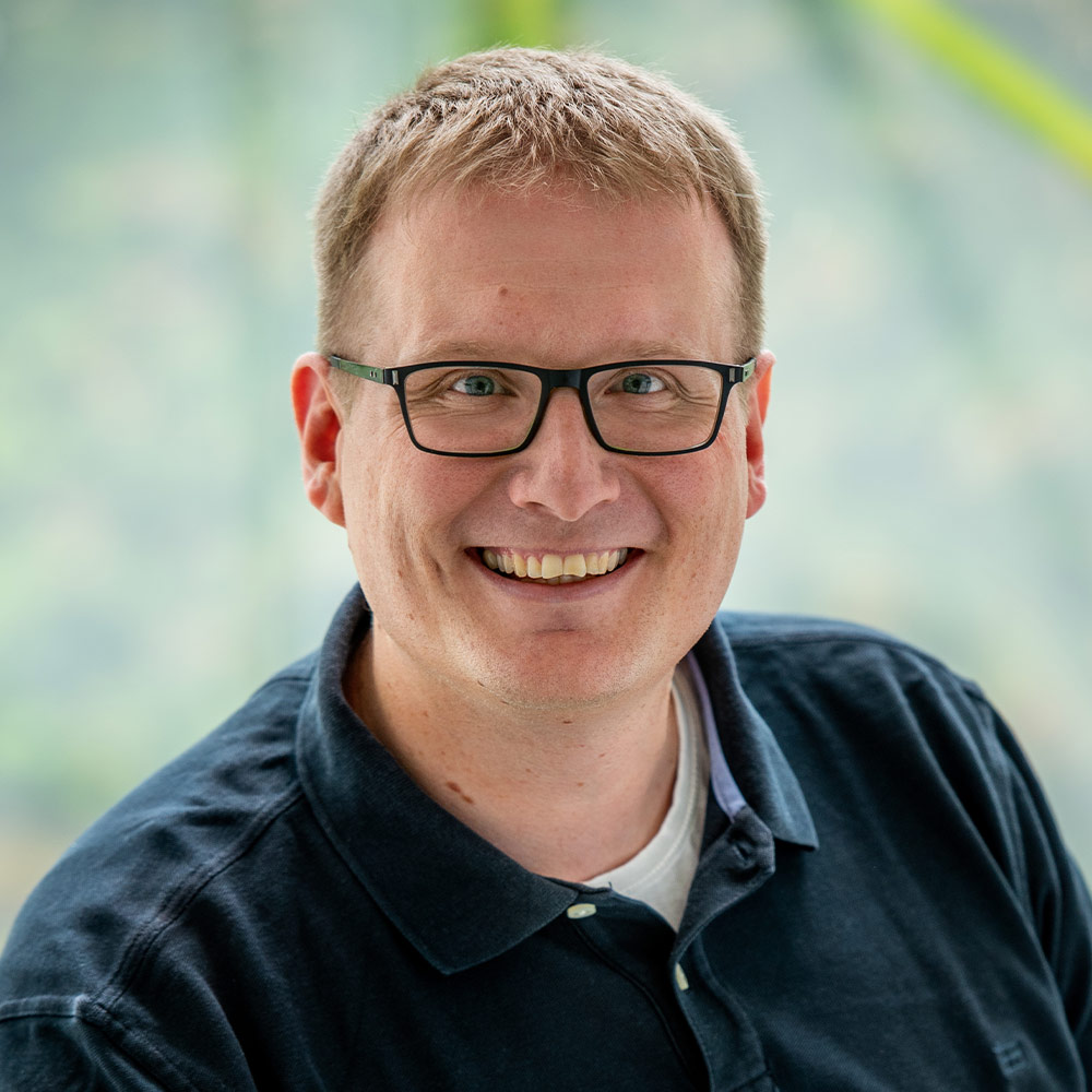 Vorstand Ulrich Mang Portrait